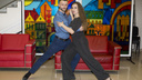 Рождение страсти: любители танго из разных стран исполнили энергичный танец в Новосибирске