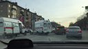 Скорая помощь попала в аварию на перекрёстке улицы Титова