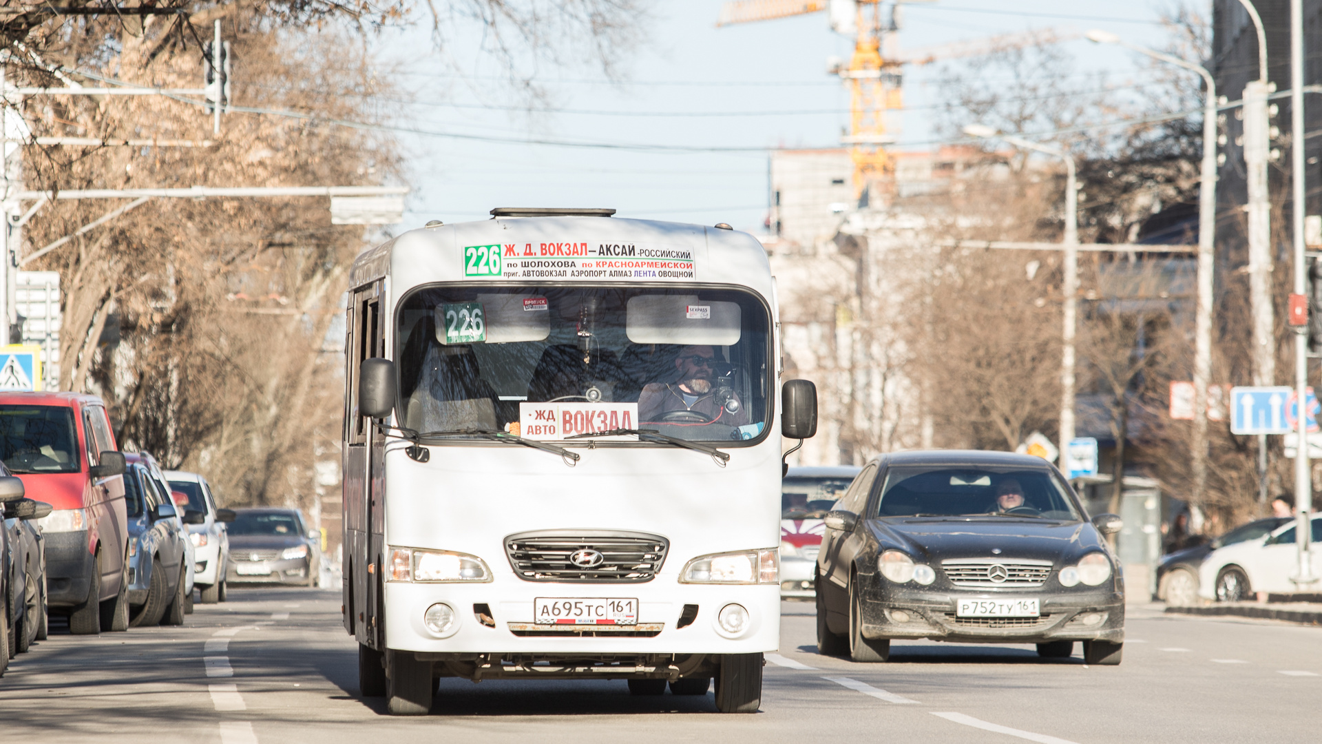 За полгода в работе общественного транспорта Ростова насчитали 10,5 тысячи нарушений