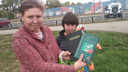 Не спортом единым: семья из донского села привезла в подарок для сборной России книги