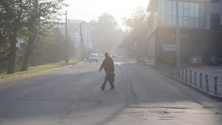 Туман — провокатор: Челябинск накрыло едким смогом