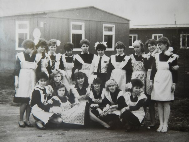 Школа № 70 в 1986 году