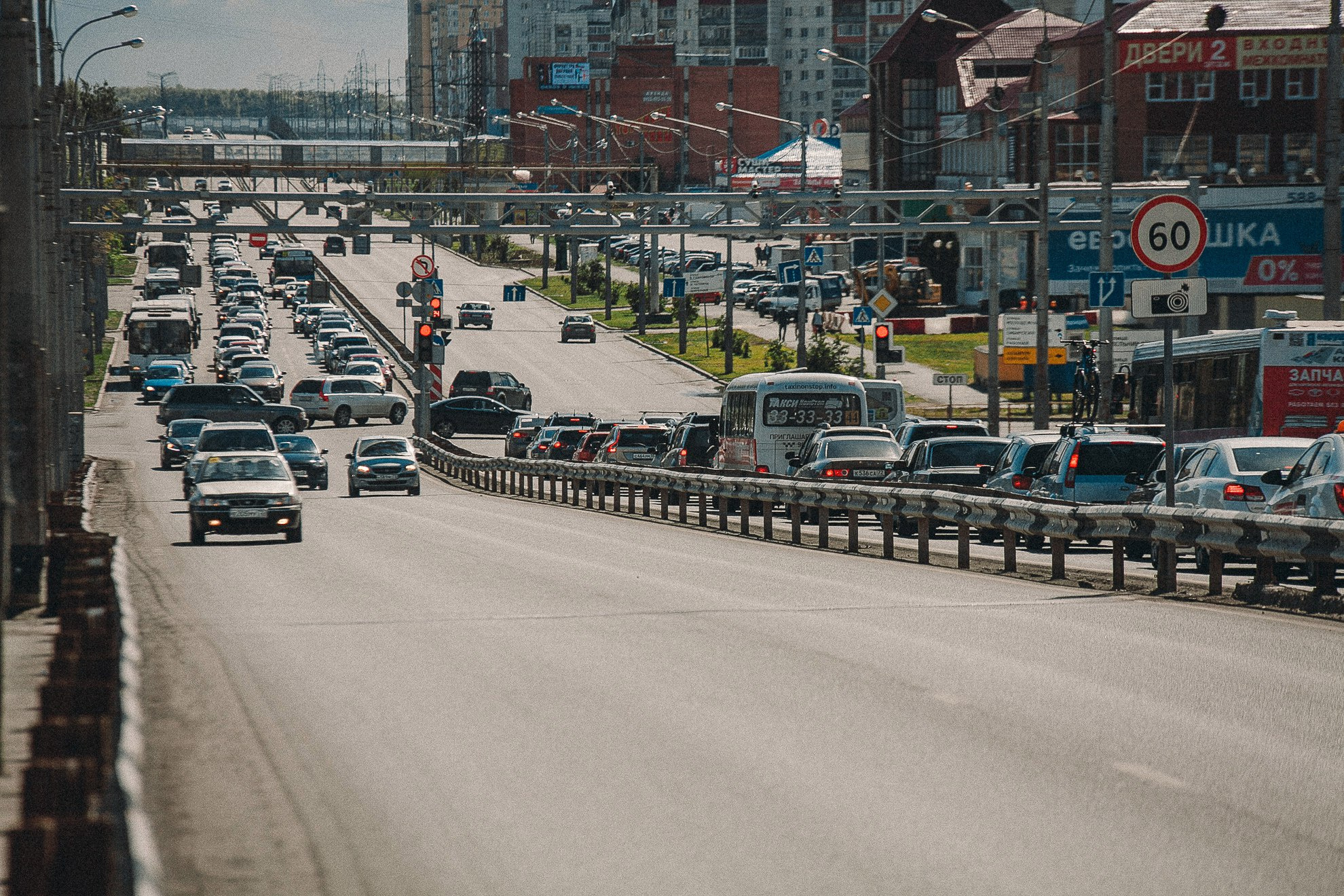 Трасса через город — это шум, грязь, ухудшение городской среды и здоровья населения