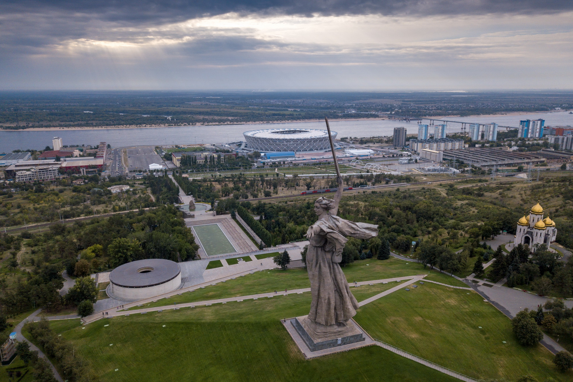 волгоград и его достопримечательности