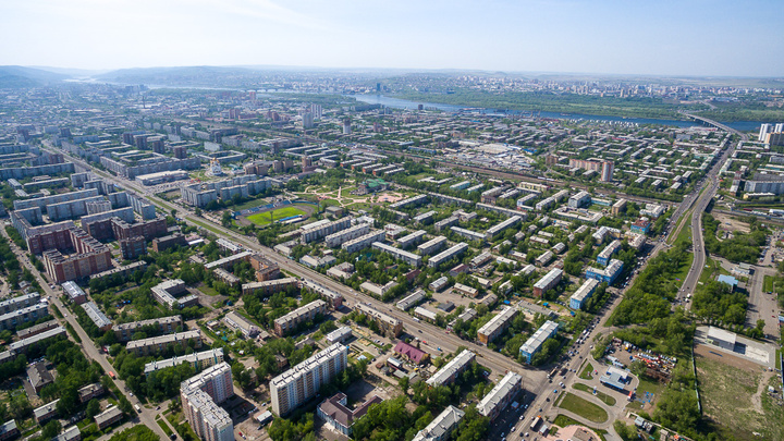 Красноярский край упал в рейтинге социально-экономического положения регионов