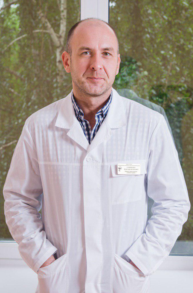Максим Угнивенко стал главным врачом горбольницы