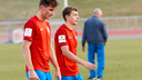 Футбольная команда Басты с крупным счетом проиграла владикавказской «Алании»