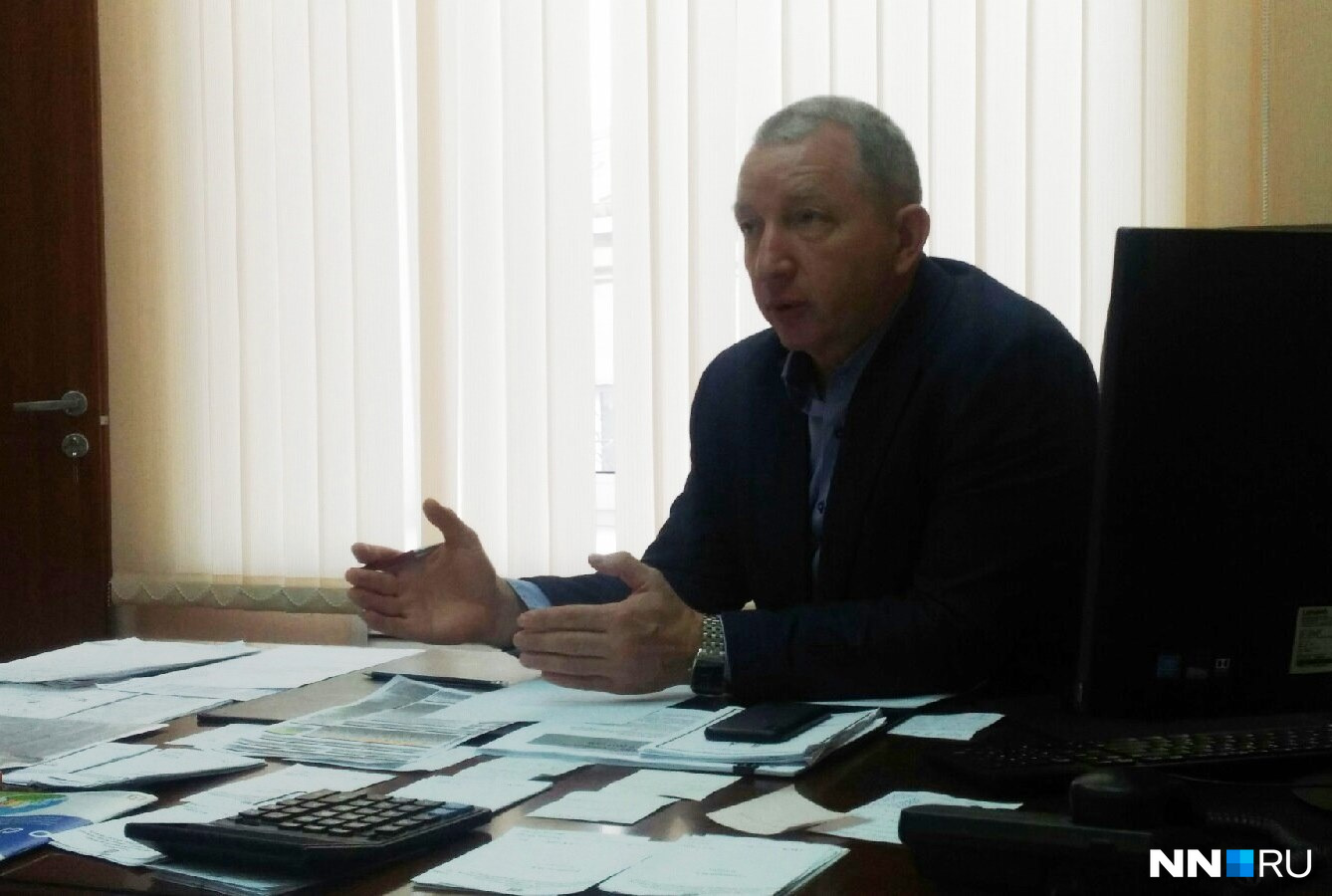 Руководитель ГЖИ Игорь Сербул пообещал помочь Евгению<br><br>