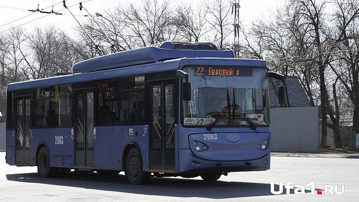 В Уфе вместо трамваев и троллейбусов запустят автобусы «Башавтотранса»