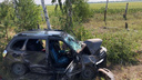 Водитель погиб, женщина в больнице: в Самарской области «Лада Калина» съехала в кювет