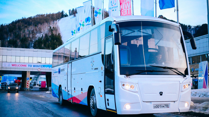 Бесплатные автобусы до и из аэропорта Красноярска запускают на время Универсиады