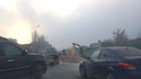 «Пробки и езда по встречке»: автомобилисты пожаловались на затянувшийся ремонт улицы Луначарского