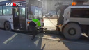 В Перми задержали водителя автобуса нелегального маршрута, который ездил без прав