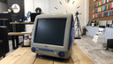 Новосибирцы сделали современный компьютер из 20-килограммового iMac 1998 года