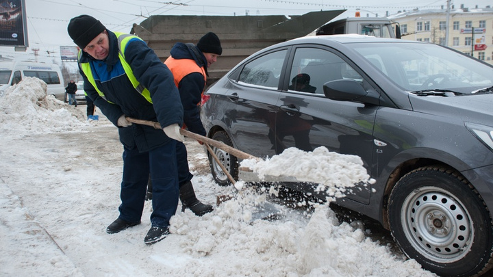 В Башкирии прокуратура заставила чиновников убрать снег с дорог