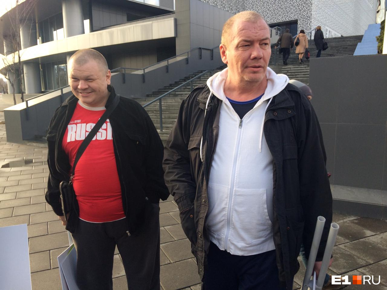 Вот еще двое активистов, выступающих против пропаганды ЛГБТ Вот еще двое активистов, выступающих против пропаганды ЛГБТ
