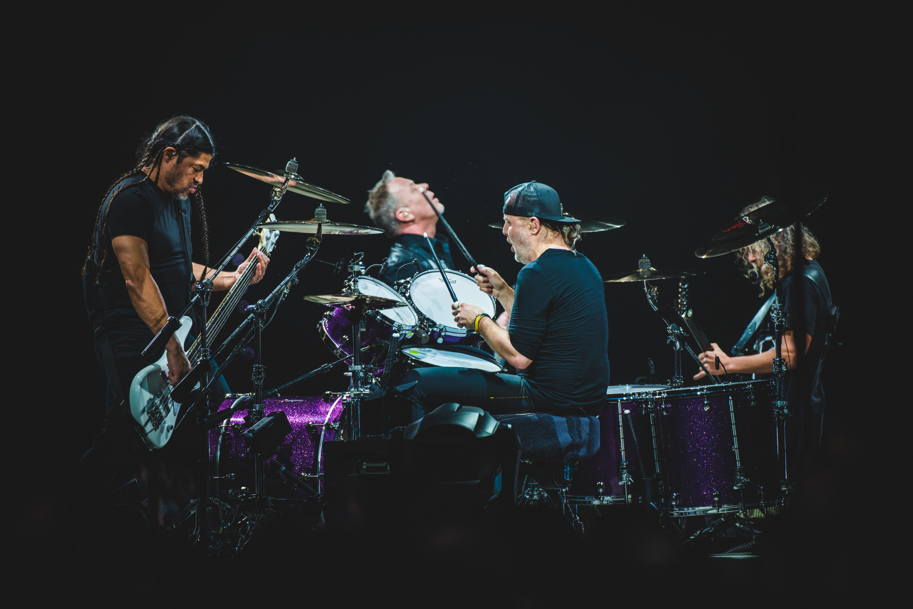 Metallica в последние годы стала завсегдатаем московских стадионов Metallica в последние годы стала завсегдатаем московских стадионов