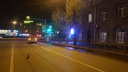 Новосибирец попал под колёса «Мазды» на Красном проспекте