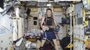 Самарец Олег Кононенко побегал по Международной космической станции