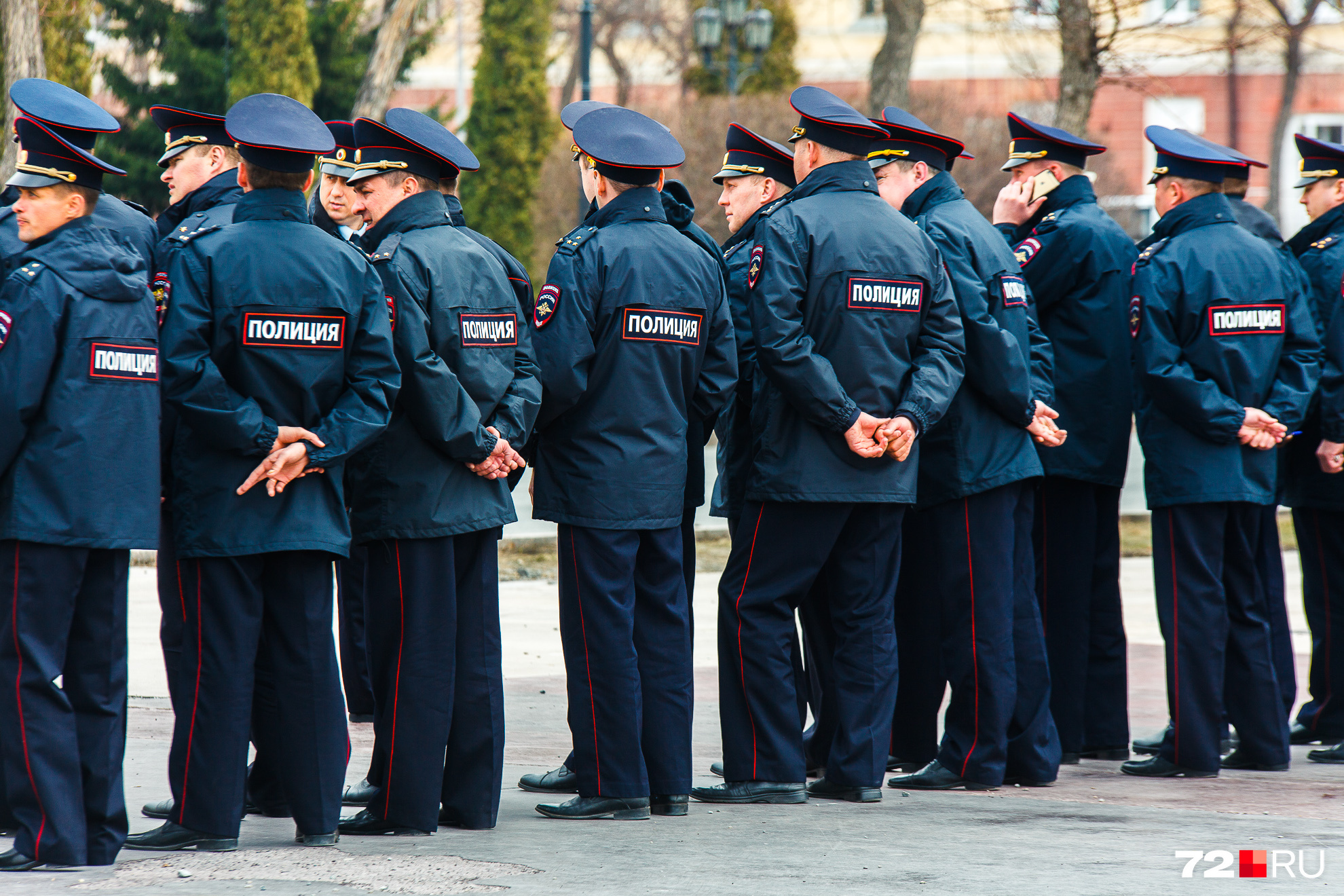 Что надо полицейскому