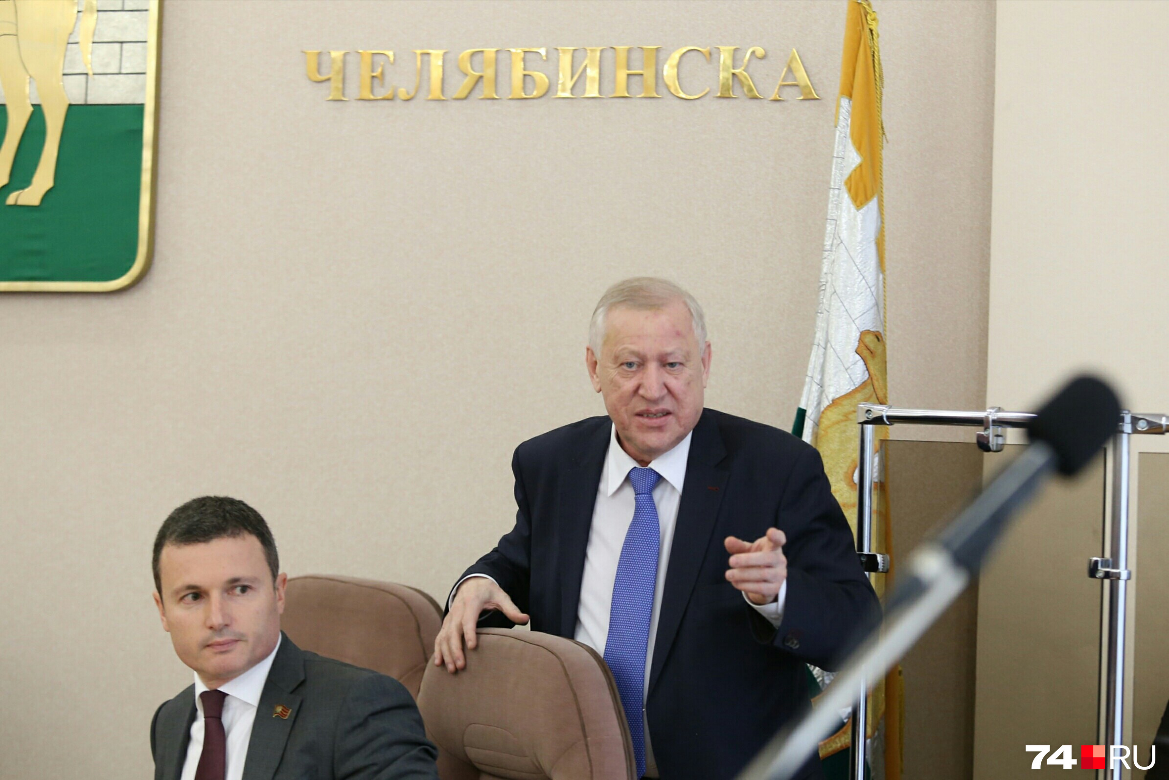 Евгений Тефтелев ещё напомнит о себе в должности вице-губернатора