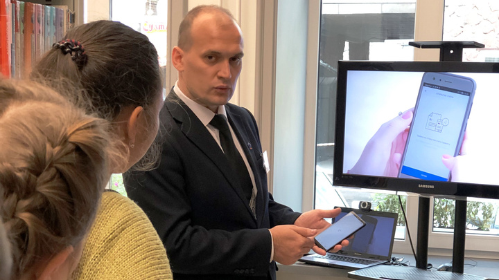 «Ростелеком» представил Единую биометрическую систему на дне открытых дверей Банка России