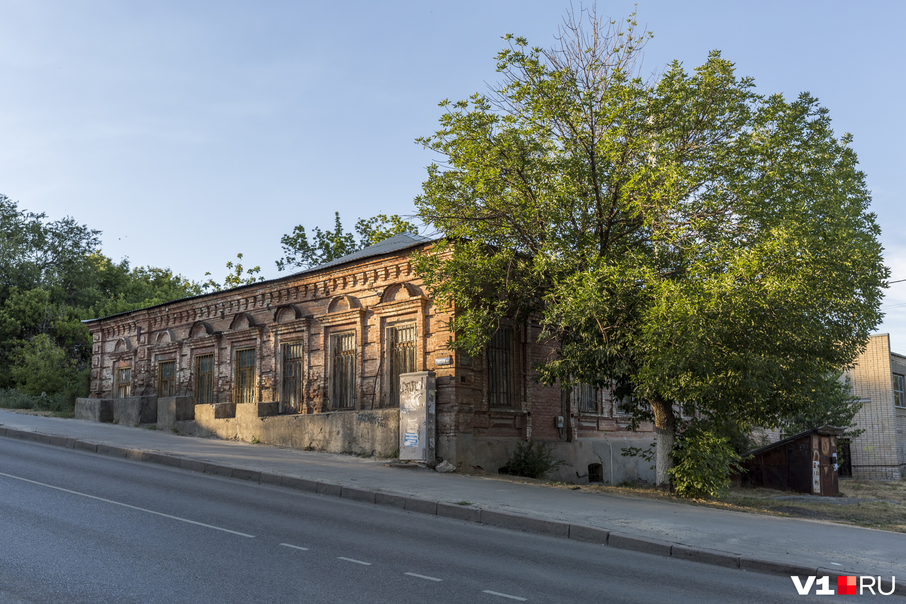Один из уцелевших жилых домов прежней улицы Краснослободской — нынешней Комитетской