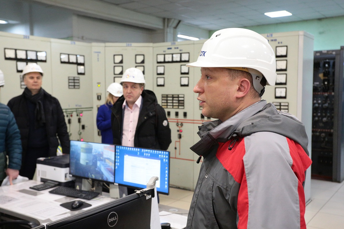 Директор красноярской ТЭЦ-1 Сергей Бородулин