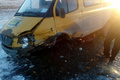 В Башкирии Audi врезалась в пассажирскую «газель»