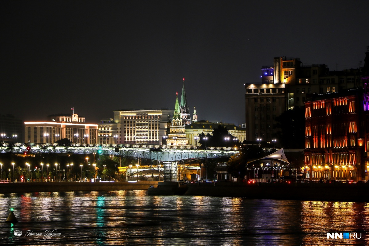 Москва — город, который не спит
