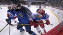 Юниорская сборная России по хоккею уступила финнам
