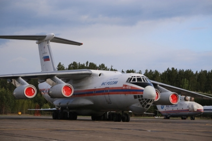 Самолёты из Красноярска готовы отправить на помощь на место крушения