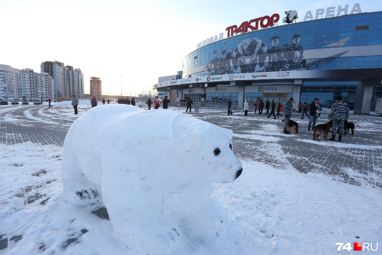 Четвёртая игра серии «Трактор» — «Автомобилист», решающая встреча - 4 марта  2019 - 74.ru