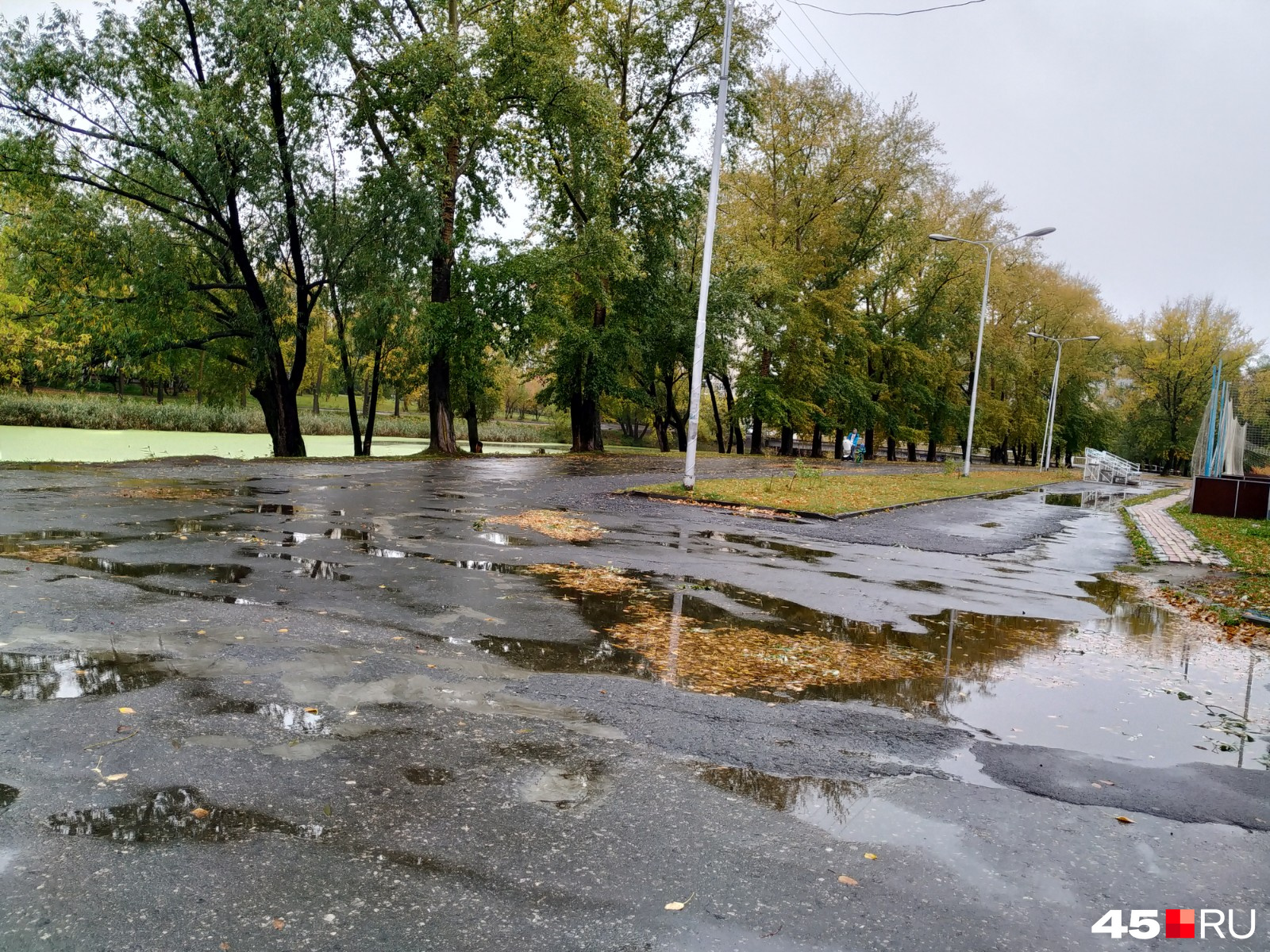 В Кургане ремонт ЦПКиО перенесли на октябрь - 23 сентября 2019 - 45.ru