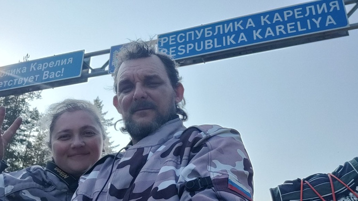 Портал в другой мир и водопад, которого нет: Карелия глазами байкера из Нижнего Новгорода