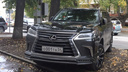 «Я паркуюсь как чудак»: Lexus 001 — помесим грязюку