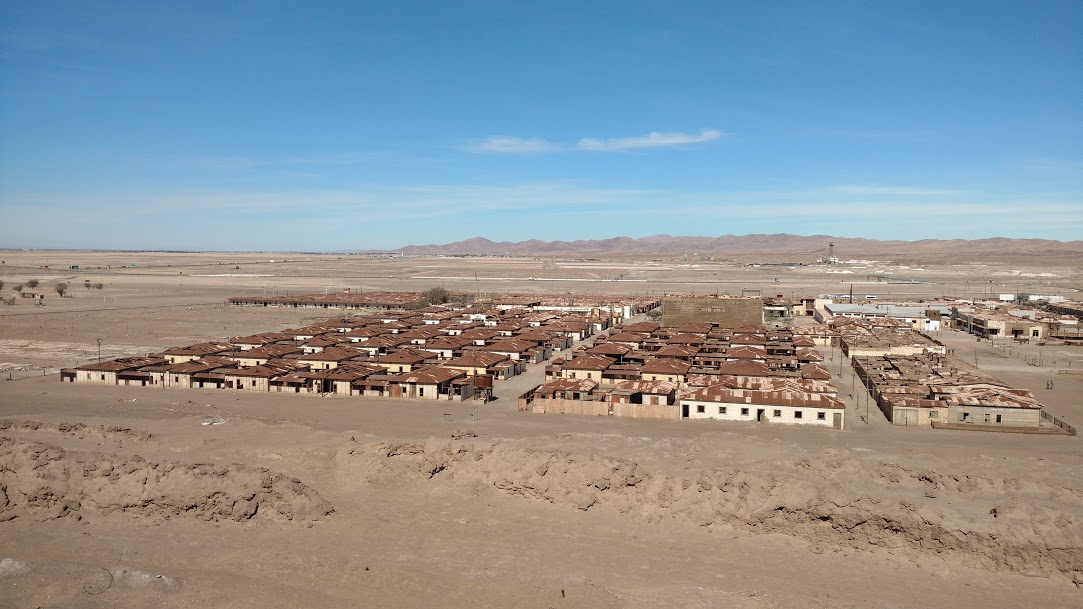 Пустыня Атакама в Чили 