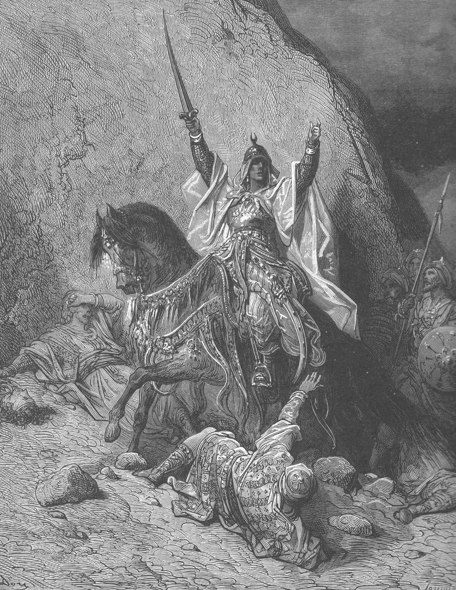 По преданиям, султан Египта и Сирии Салах ад-Дин тоже был курдом