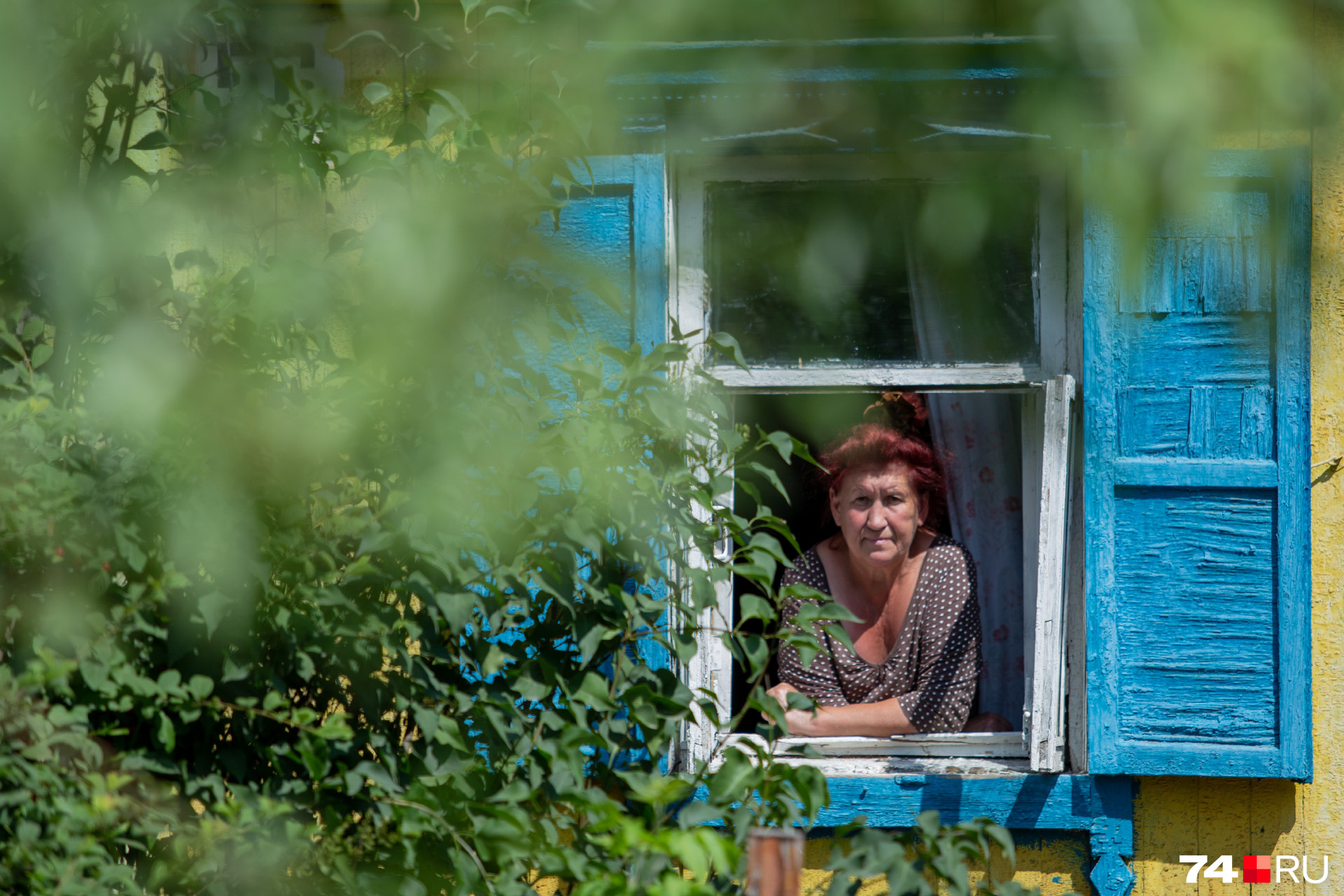 Ирина Уфимцева живёт на Градском прииске почти 60 лет