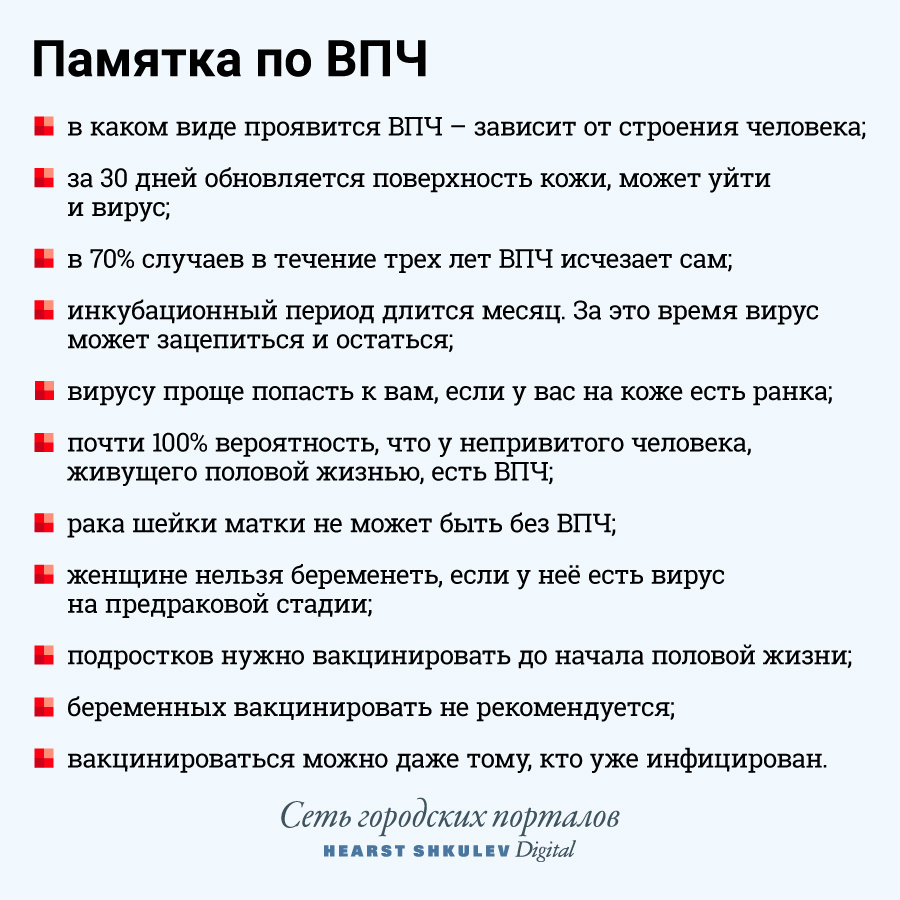 Вирус папилломы человека: список типов, как лечить ВПЧ? - 18 декабря 2018 -  nn.ru