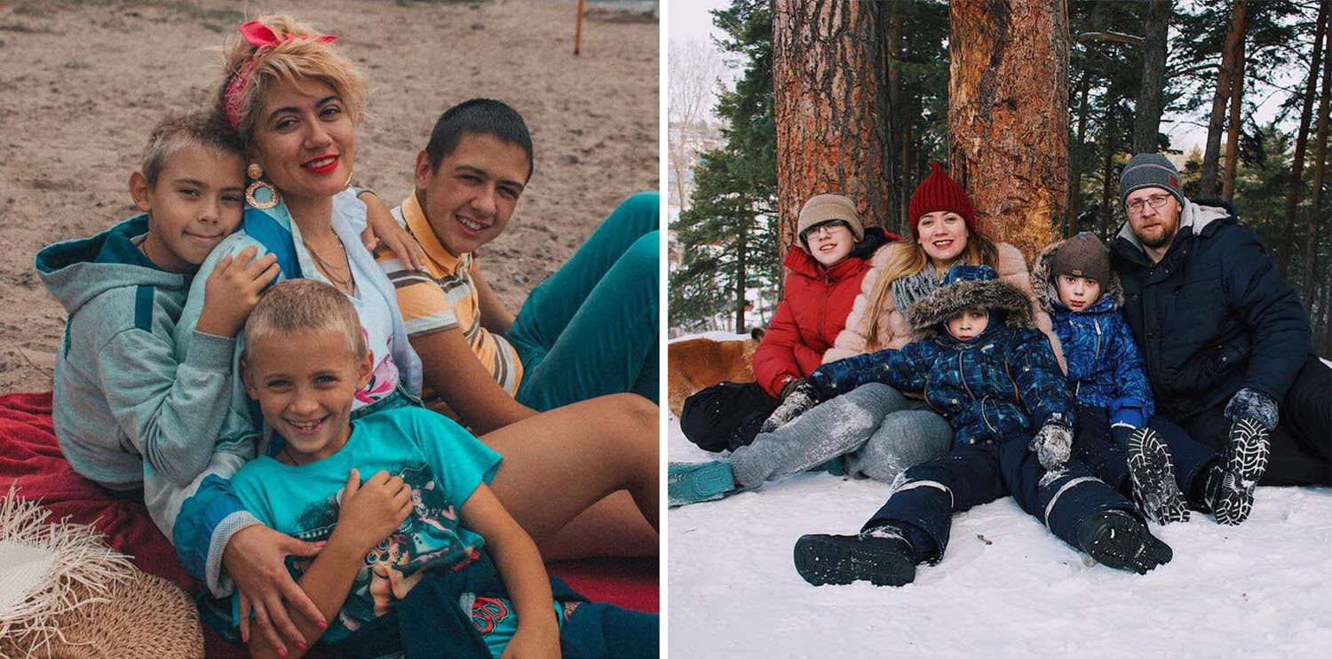 У Фоминых большая и очень дружная семья. Сейчас родители и младшие братья — главная надежда Серёжи на нормальное будущее