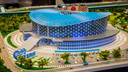 Определился подрядчик на второй этап строительства новой ледовой арены в Новосибирске