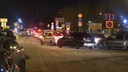 В Кольцово объяснили утренние гигантские пробки на въезде в аэропорт