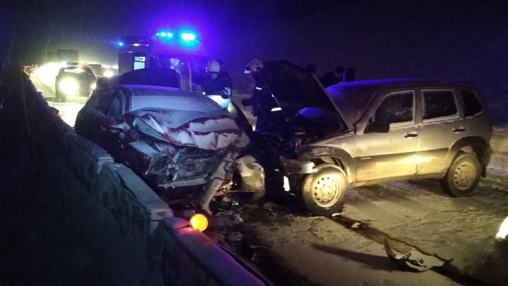В массовой аварии на Восточном обходе Перми пострадали три человека