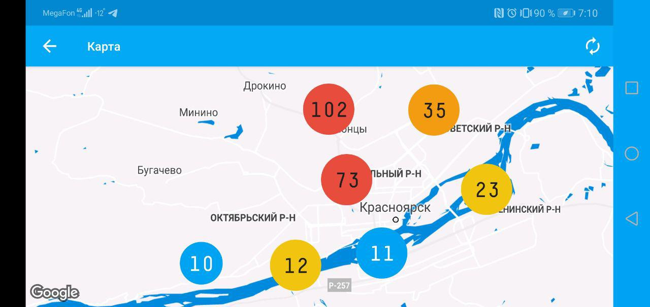 Обстановка утром 27 марта Обстановка утром 27 марта