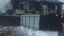 Дом сгорел вместе с собакой: целая семья из Ярославской области осталась без крова