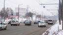 В Самаре на Московском шоссе залатают метровые ямы