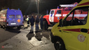 Пять человек в больнице: крупную аварию в Магнитогорске устроил пролетевший на красный автомобилист
