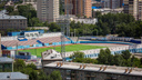 Новосибирский стадион получил искусственную траву за 12 миллионов