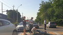 Шел на зеленый: в Западном микрорайоне Ростова на «зебре» сбили человека